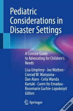 Capa do artigo Pediatric Considerations In Disaster Settings