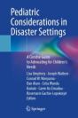 Pediatric Considerations In Disaster Settings - Preview