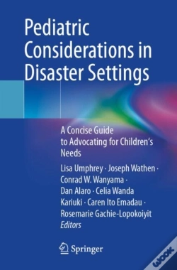 Capa do artigo Pediatric Considerations In Disaster Settings