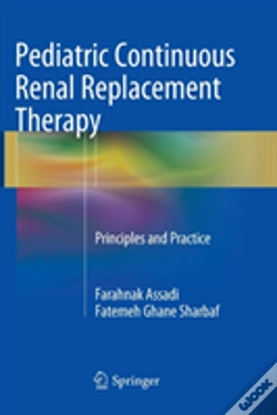 Capa do artigo Pediatric Continuous Renal Replacement Therapy