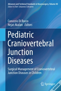 Capa do artigo Pediatric Craniovertebral Junction Diseases