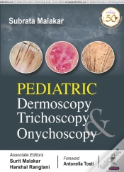 Capa do artigo Pediatric Dermoscopy Trichoscopy & Onychoscopy