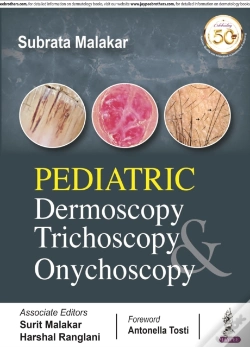 Capa do artigo Pediatric Dermoscopy Trichoscopy & Onychoscopy
