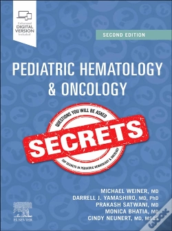Capa do artigo Pediatric Hematology & Oncology Secrets - E-Book