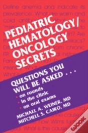 Capa do artigo Pediatric Hematology/Oncology Secrets