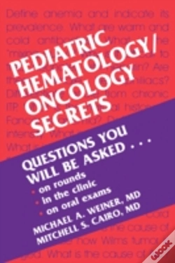 Capa do artigo Pediatric Hematology/Oncology Secrets