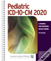 Capa do artigo Pediatric Icd-10-Cm 2020: A Manual For Provider-Based Coding, 5th Edition