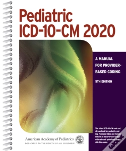Capa do artigo Pediatric Icd-10-Cm 2020: A Manual For Provider-Based Coding, 5th Edition