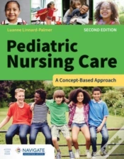 Capa do artigo Pediatric Nursing Care: A Concept-Based Approach