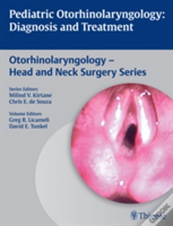 Capa do artigo Pediatric Otorhinolaryngology