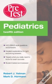 Capa do artigo Pediatrics Pretest Self-Assessment And Review, Twelfth Edition