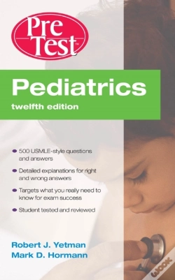 Capa do artigo Pediatrics Pretest Self-Assessment And Review, Twelfth Edition