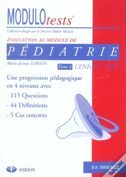 Capa do artigo Pediatrie T.1 ; L'Enfant Sain