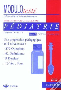 Capa do artigo Pediatrie T.2 ; L'Enfant Malade
