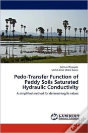 Capa do artigo Pedo-Transfer Function Of Paddy Soils Saturated Hydraulic Conductivity