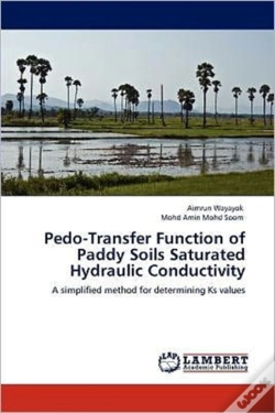 Capa do artigo Pedo-Transfer Function Of Paddy Soils Saturated Hydraulic Conductivity