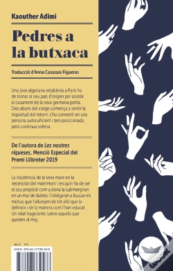 Capa do artigo Pedres A La Butxaca