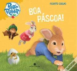 Capa do artigo Pedrito Coelho - Boa Páscoa