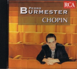 Capa do artigo Pedro Burmester - Chopin - CD