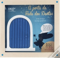 Capa do artigo Pedro e Matilde e a Porta da Fada dos Dentes - Azul