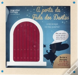 Capa do artigo Pedro e Matilde e a Porta da Fada dos Dentes - Vermelha
