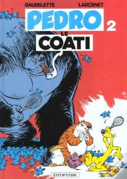 Capa do artigo Pedro Le Coati Tome 2