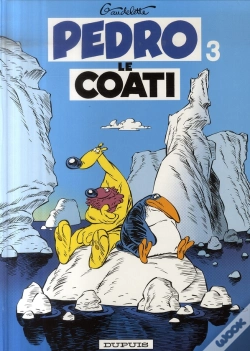 Capa do artigo Pedro Le Coati Tome 3