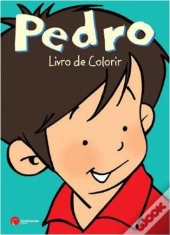 Pedro - Livro de Colorir
