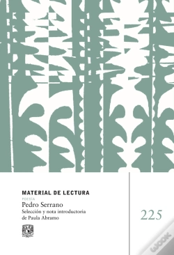 Capa do artigo Pedro Serrano. Material De Lectura Núm. 225. Poesía. Nueva Ápoca