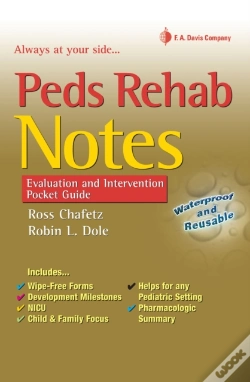 Capa do artigo Peds Rehab Notes