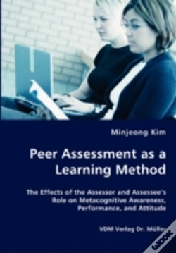 Capa do artigo Peer Assessment As A Learning Method