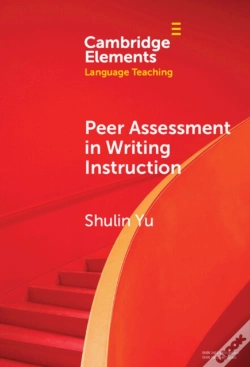 Capa do artigo Peer Assessment In Writing Instruction