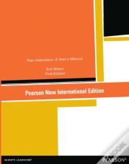 Peer Instruction: A User'S Manual