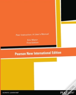 Capa do artigo Peer Instruction: A User'S Manual