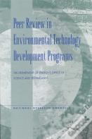 Peer Review In Environmental Technology Development Programs