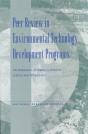 Peer Review In Environmental Technology Development Programs - Preview