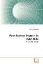 Peer Review System In India-Icai - Preview