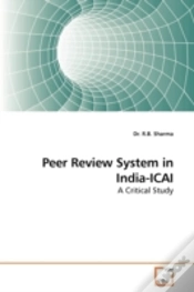 Capa do artigo Peer Review System In India-Icai