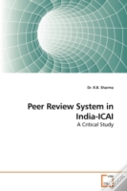 Capa do artigo Peer Review System In India-Icai
