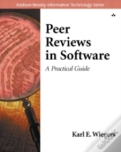 Capa do artigo Peer Reviews In Software