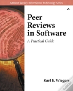Capa do artigo Peer Reviews In Software