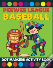 Peewee League Baseball Dot Markers Activity Book