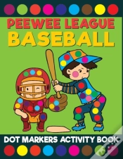 Capa do artigo Peewee League Baseball Dot Markers Activity Book