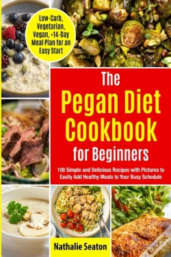 Capa do artigo Pegan Diet Cookbook For Beginners