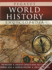 Capa do artigo Pegasus World History Encyclopedia
