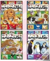 Capa do artigo Pegatinas De Animales (4 Títulos)