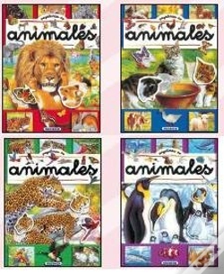 Capa do artigo Pegatinas De Animales (4 Títulos)