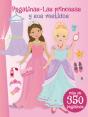 Pegatinas-Las Princesas Y Sus Vestidos - Preview