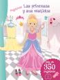 Pegatinas - Las Princesas Y Sus Vestisos - Preview