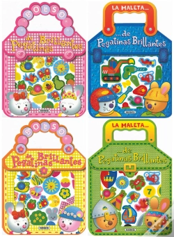 Capa do artigo Pegatinas Viajeras (4 Títulos)